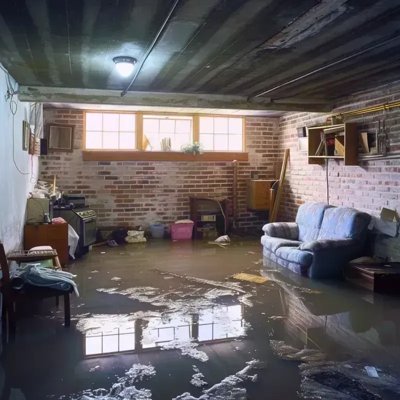 Flooded Basement Cleanup in Reidsville, NC